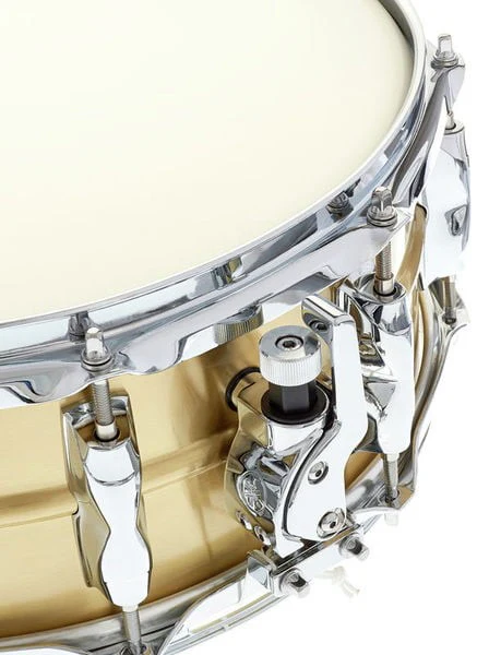 YAMAHA RRS1455 RECORDING CUSTOM CAJA BATERIA 14X5.5 LATON - Image 4