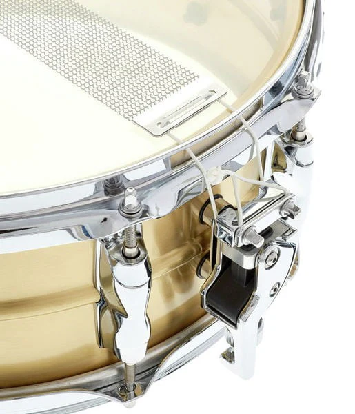 YAMAHA RRS1455 RECORDING CUSTOM CAJA BATERIA 14X5.5 LATON - Image 5