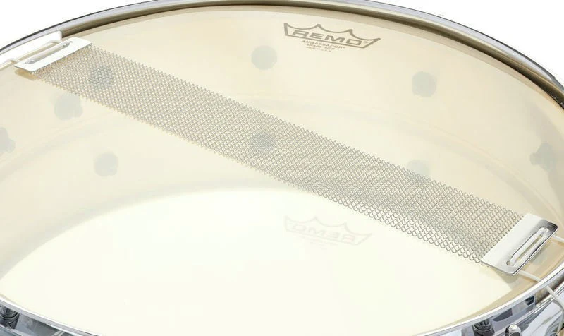 YAMAHA RRS1455 RECORDING CUSTOM CAJA BATERIA 14X5.5 LATON - Image 6