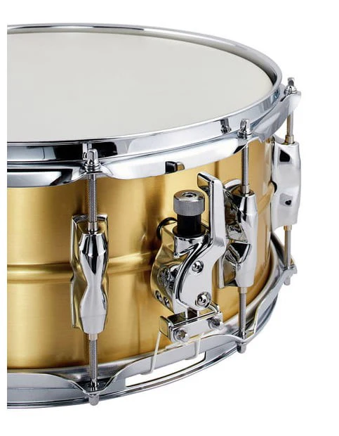 YAMAHA RRS1465 RECORDING CUSTOM CAJA BATERIA 14X6.5 LATON - Image 4
