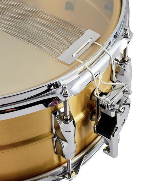 YAMAHA RRS1465 RECORDING CUSTOM CAJA BATERIA 14X6.5 LATON - Image 5