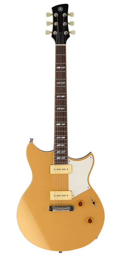 YAMAHA RS02CB HF REVSTAR CHRIS BUCK GUITARRA ELECTRICA HONEY GOLD