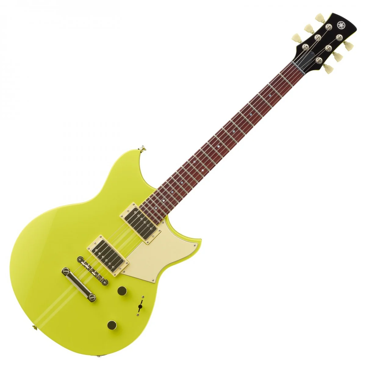 YAMAHA RSE20 NYL REVSTAR ELEMENT GUITARRA ELECTRICA NEON YELLOW - Image 10