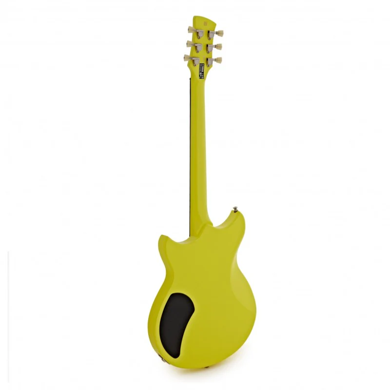 YAMAHA RSE20 NYL REVSTAR ELEMENT GUITARRA ELECTRICA NEON YELLOW - Image 4