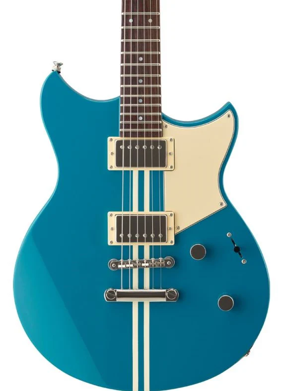 YAMAHA RSE20 SWB REVSTAR ELEMENT GUITARRA ELECTRICA SWIFT BLUE - Image 4