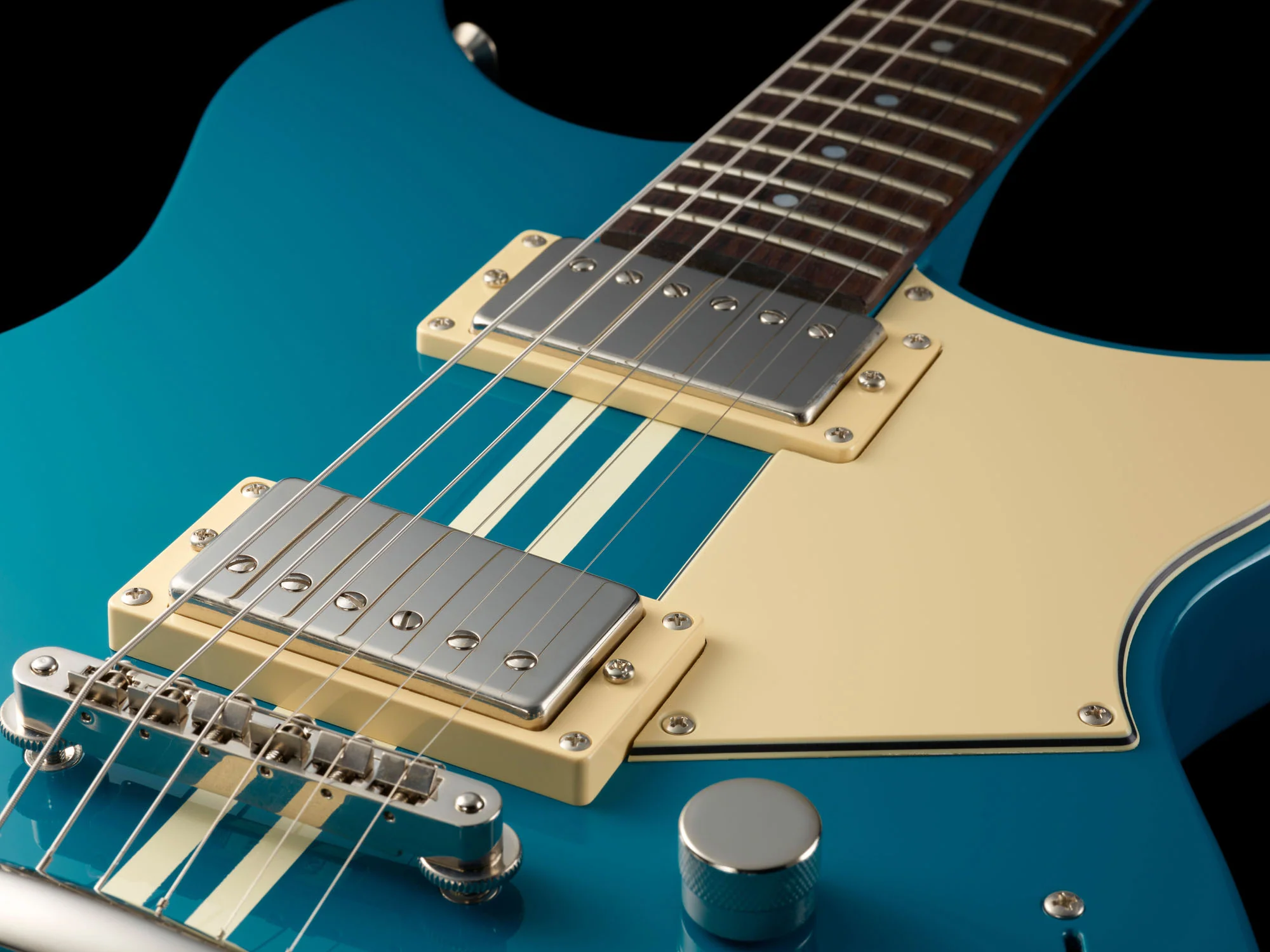 YAMAHA RSE20 SWB REVSTAR ELEMENT GUITARRA ELECTRICA SWIFT BLUE - Image 6