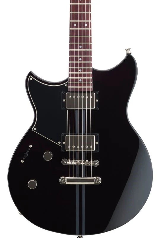 YAMAHA RSE20L BL REVSTAR ELEMENT GUITARRA ELECTRICA PARA ZURDOS NEGRA - Image 4