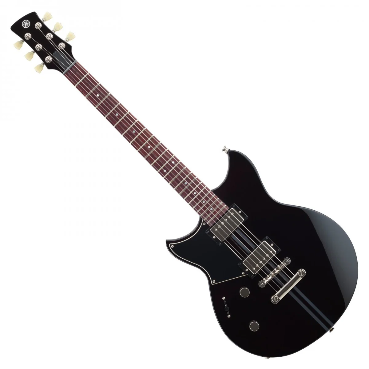 YAMAHA RSE20L BL REVSTAR ELEMENT GUITARRA ELECTRICA PARA ZURDOS NEGRA - Image 6