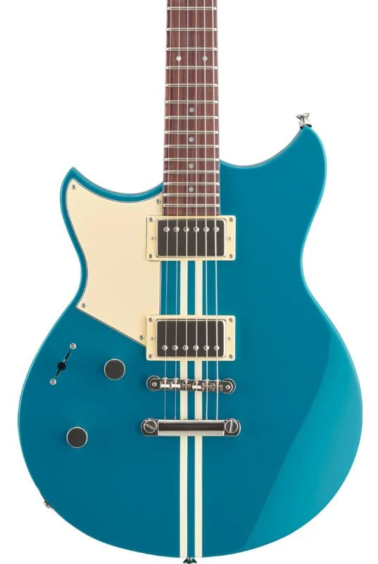 YAMAHA RSE20L SWB REVSTAR ELEMENT GUITARRA ELECTRICA PARA ZURDOS SWIFT BLUE - Image 4