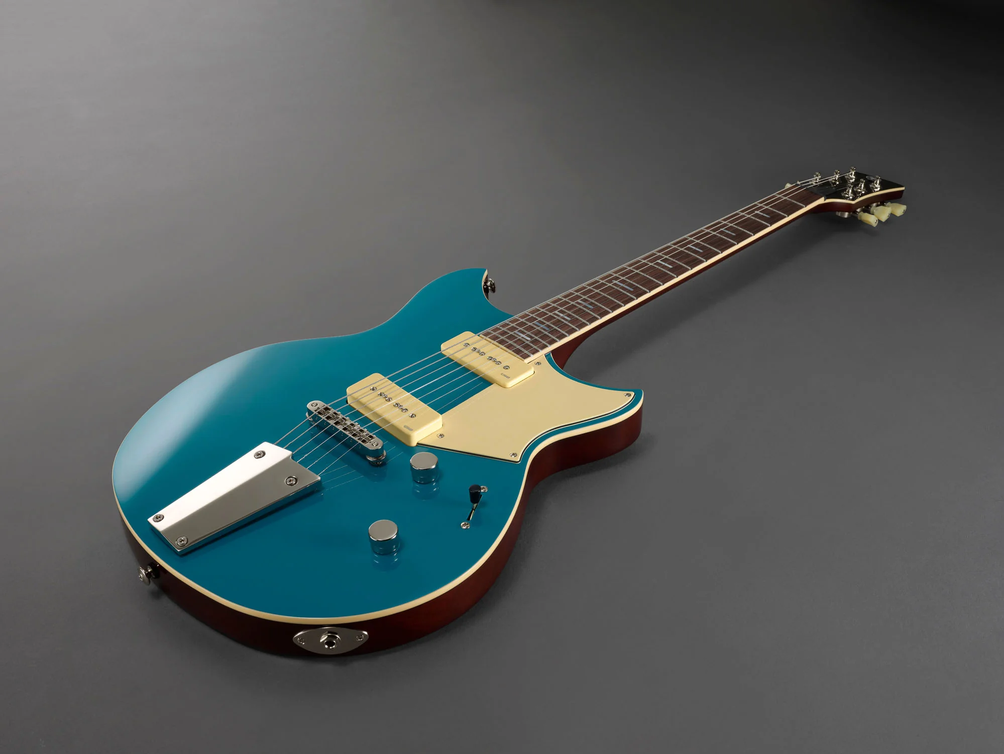 YAMAHA RSP02T SWB REVSTAR JAPAN SS GUITARRA ELECTRICA SWIFT BLUE - Image 5