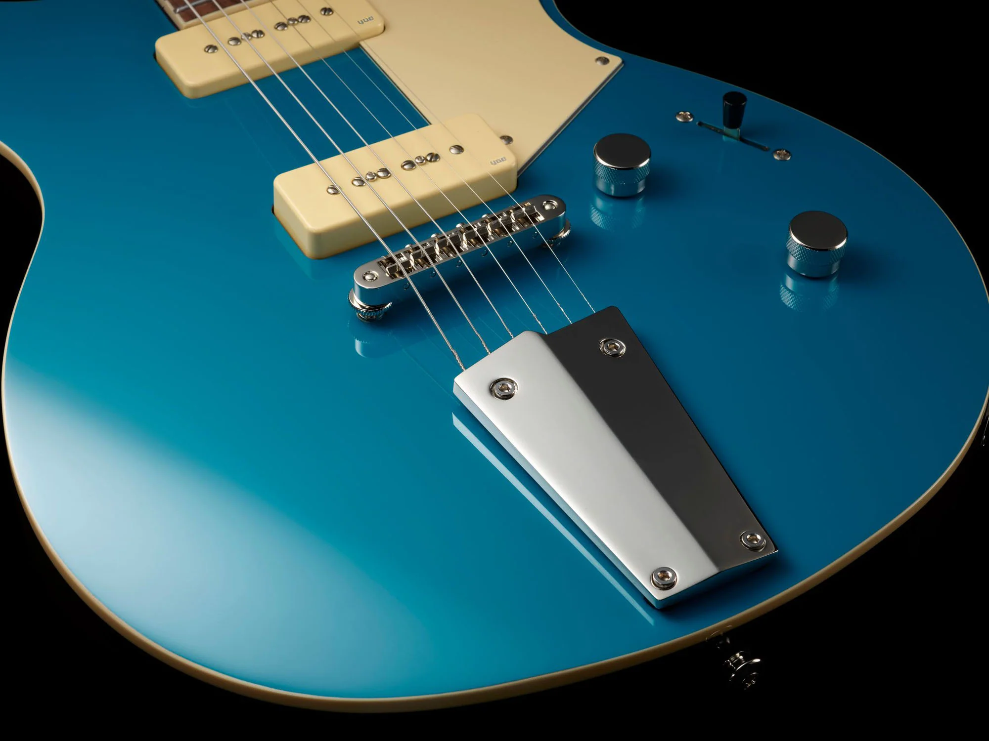 YAMAHA RSP02T SWB REVSTAR JAPAN SS GUITARRA ELECTRICA SWIFT BLUE - Image 6