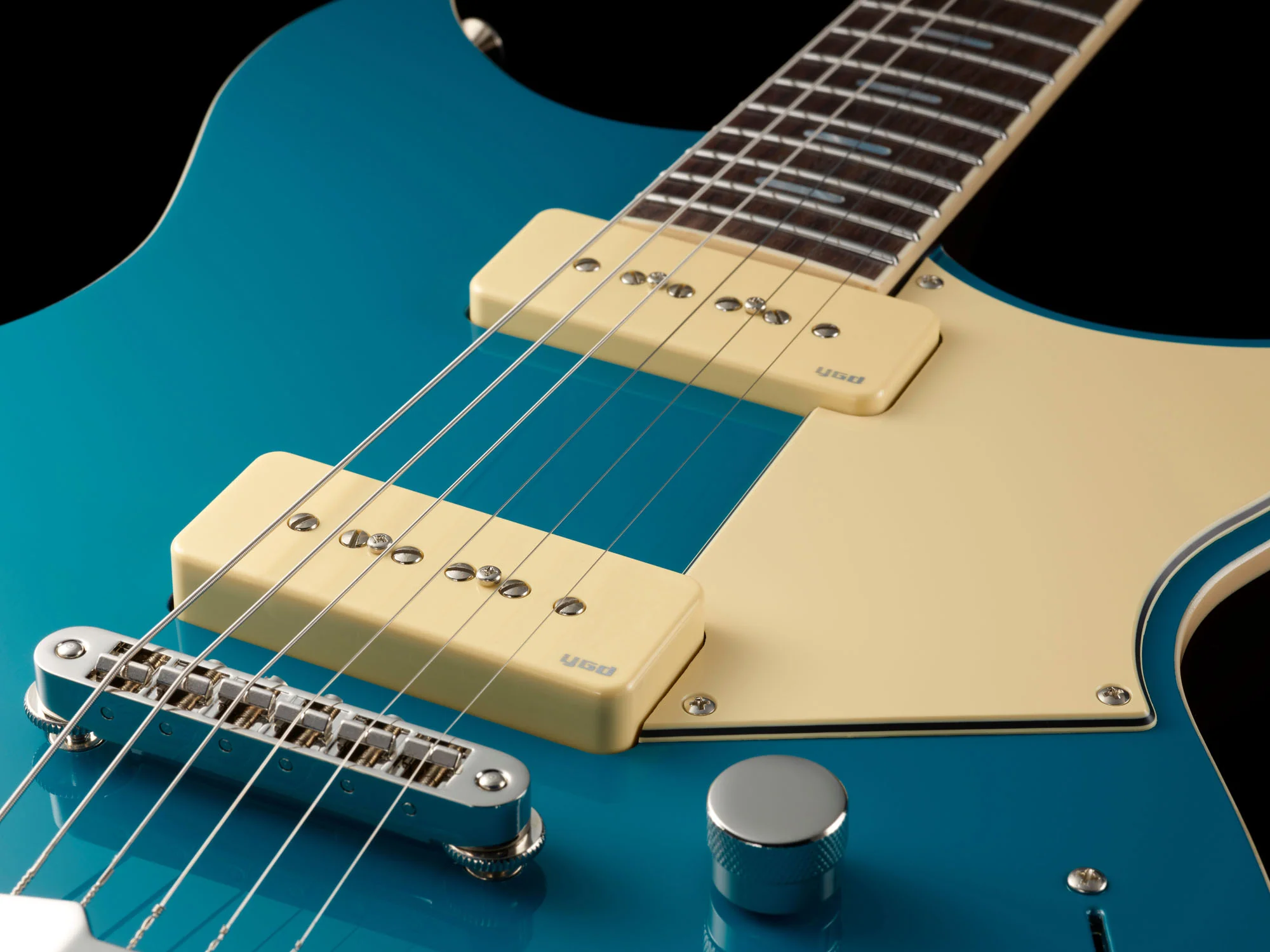 YAMAHA RSP02T SWB REVSTAR JAPAN SS GUITARRA ELECTRICA SWIFT BLUE - Image 7