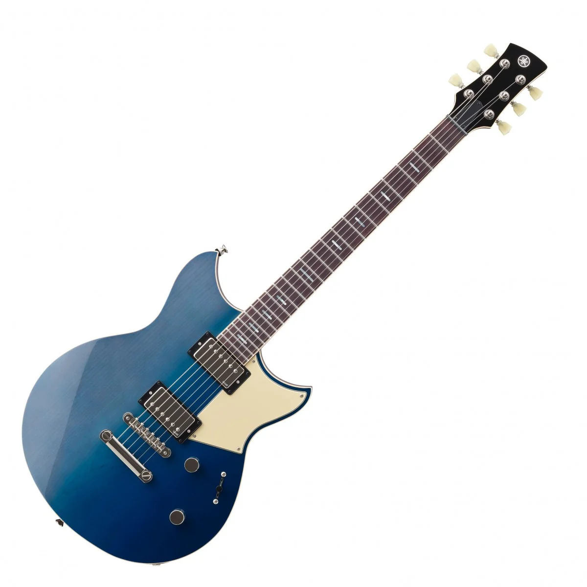 YAMAHA RSP20 MLB REVSTAR JAPAN HH GUITARRA ELECTRICA MOONLIGHT BLUE - Image 12