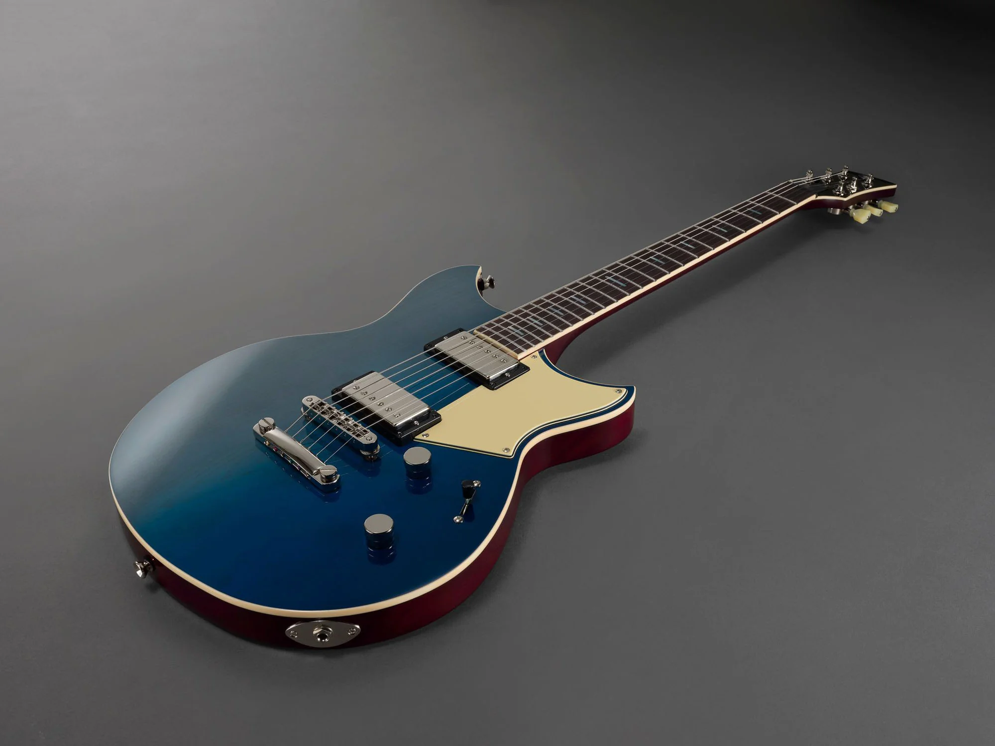 YAMAHA RSP20 MLB REVSTAR JAPAN HH GUITARRA ELECTRICA MOONLIGHT BLUE - Image 5