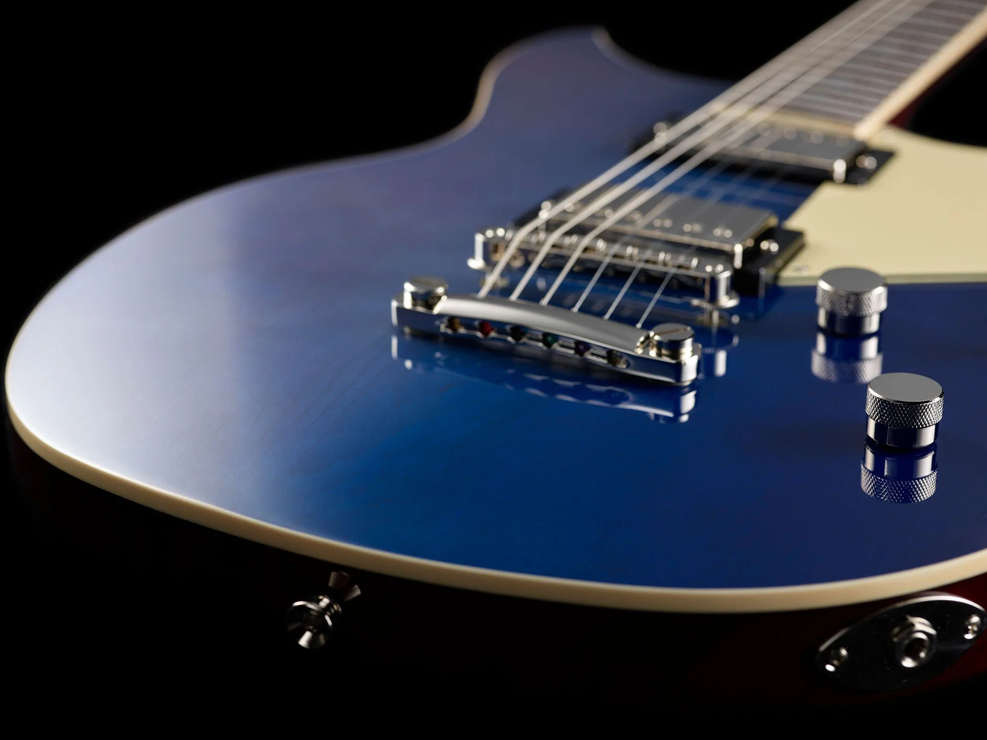 YAMAHA RSP20 MLB REVSTAR JAPAN HH GUITARRA ELECTRICA MOONLIGHT BLUE - Image 6