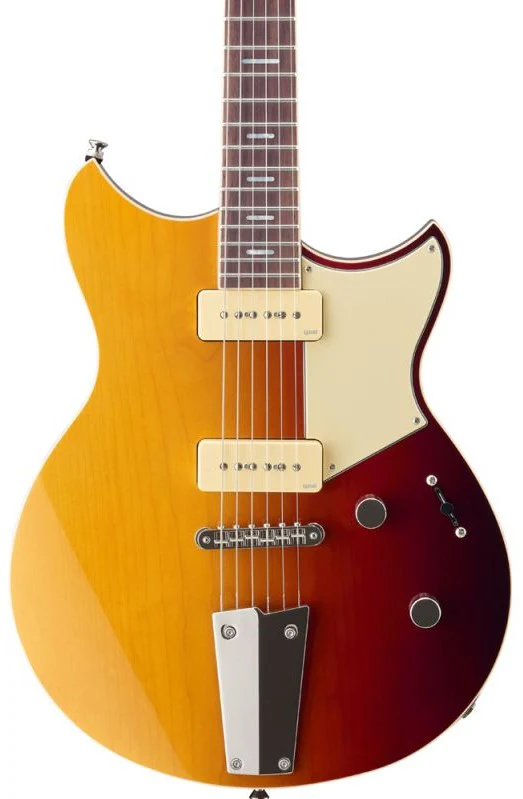 YAMAHA RSP20 SSB REVSTAR JAPAN HH GUITARRA ELECTRICA SUNSET BURST - Image 4