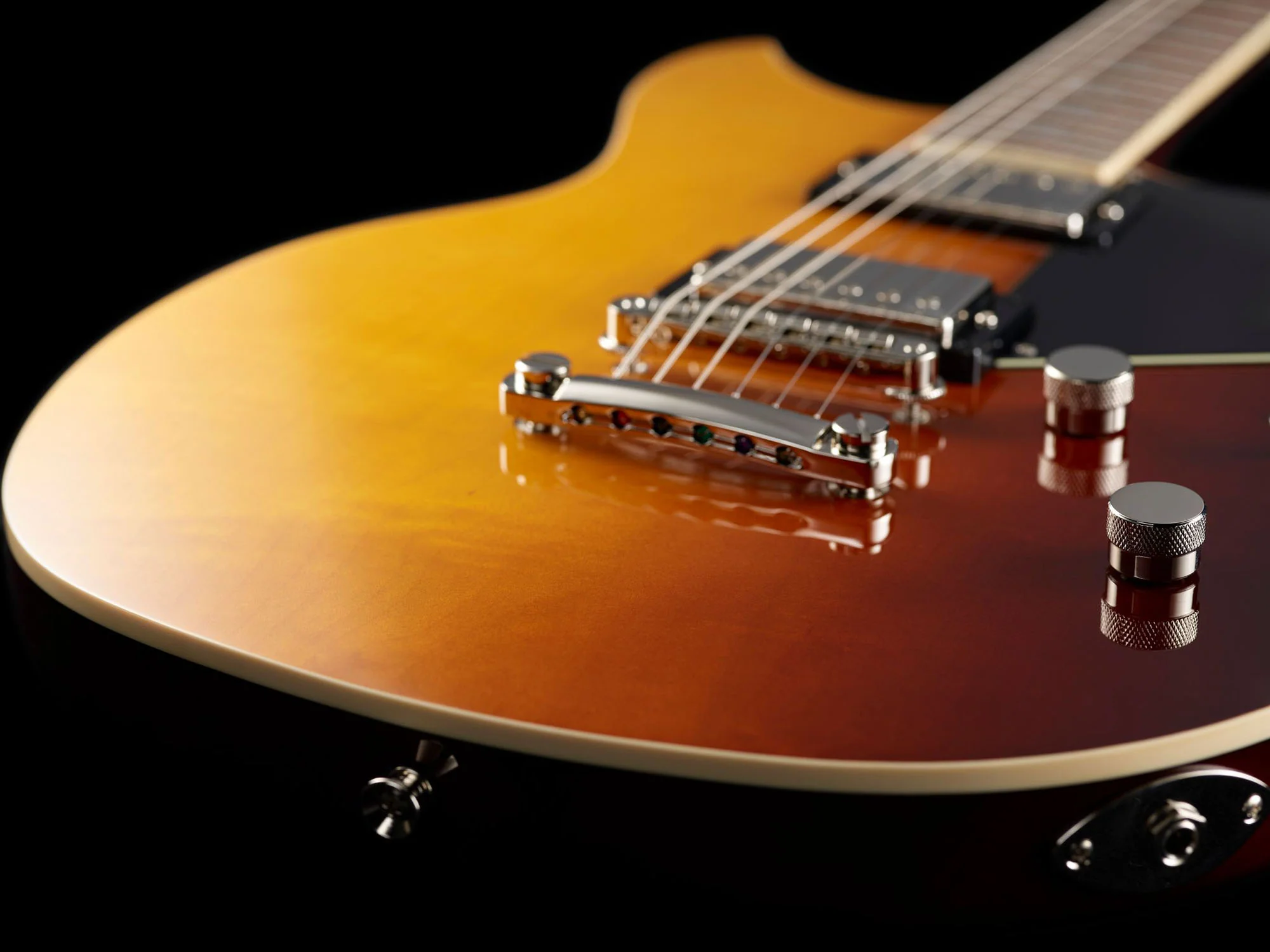 YAMAHA RSP20 SSB REVSTAR JAPAN HH GUITARRA ELECTRICA SUNSET BURST - Image 6
