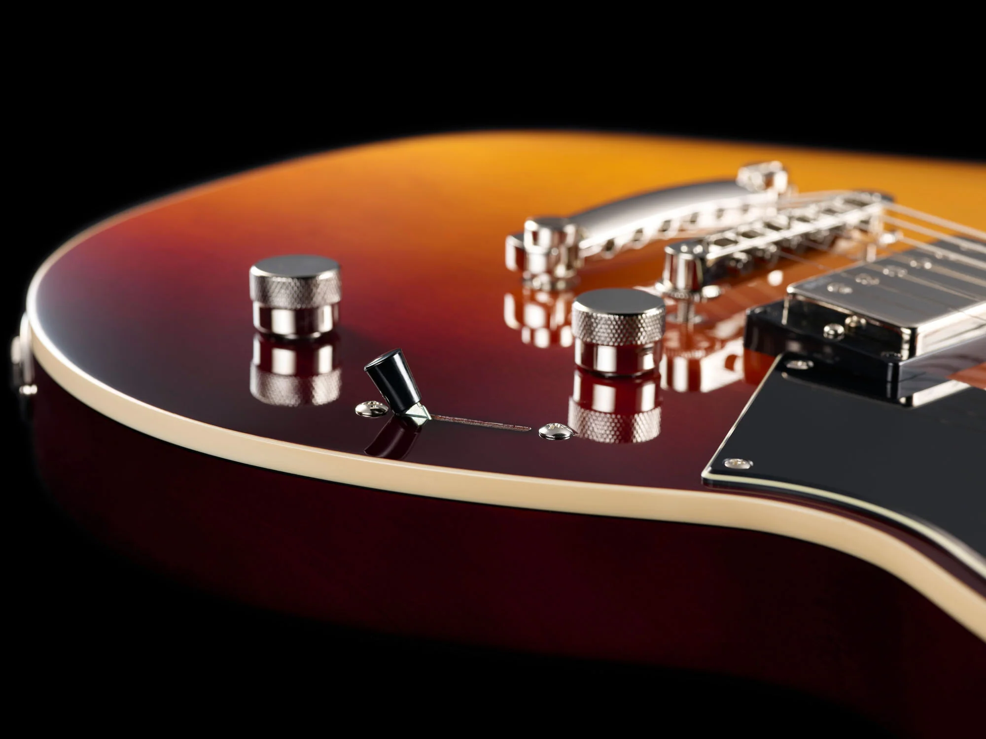 YAMAHA RSP20 SSB REVSTAR JAPAN HH GUITARRA ELECTRICA SUNSET BURST - Image 7