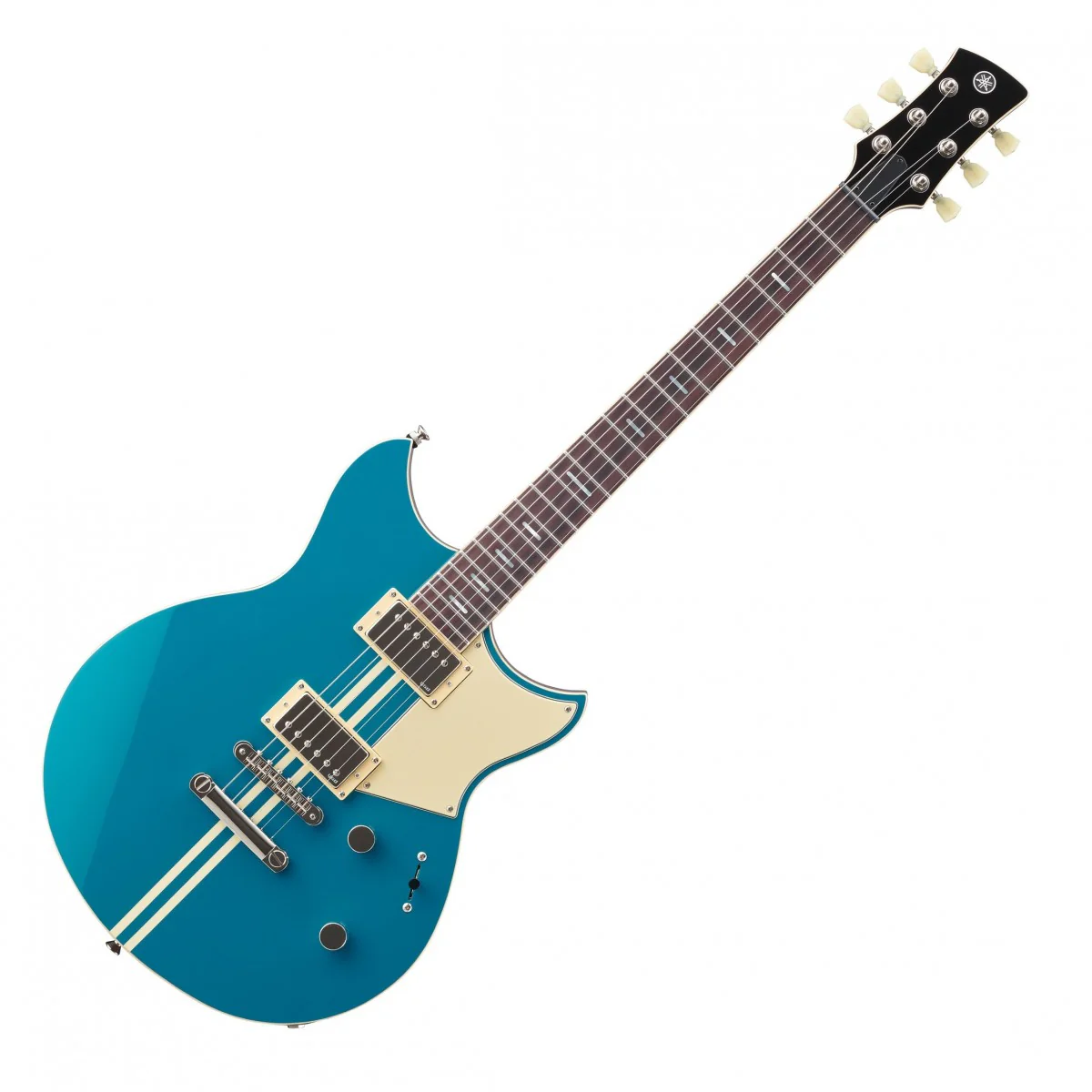 YAMAHA RSP20 SWB REVSTAR JAPAN HH GUITARRA ELECTRICA SWIFT BLUE - Image 16