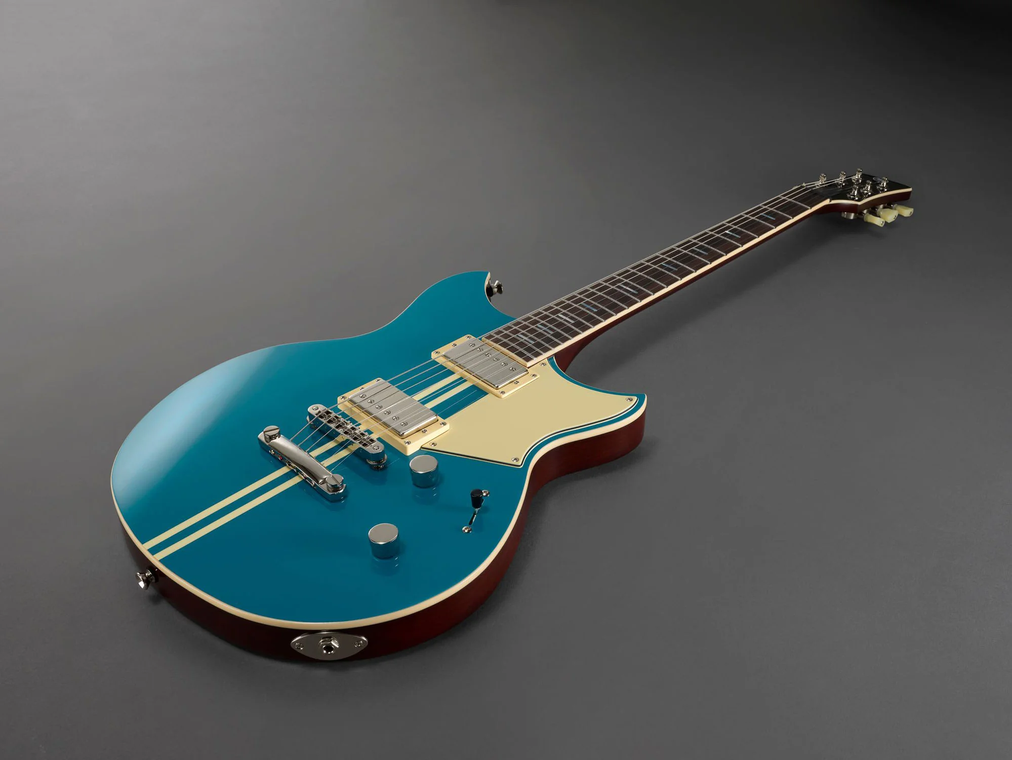 YAMAHA RSP20 SWB REVSTAR JAPAN HH GUITARRA ELECTRICA SWIFT BLUE - Image 5
