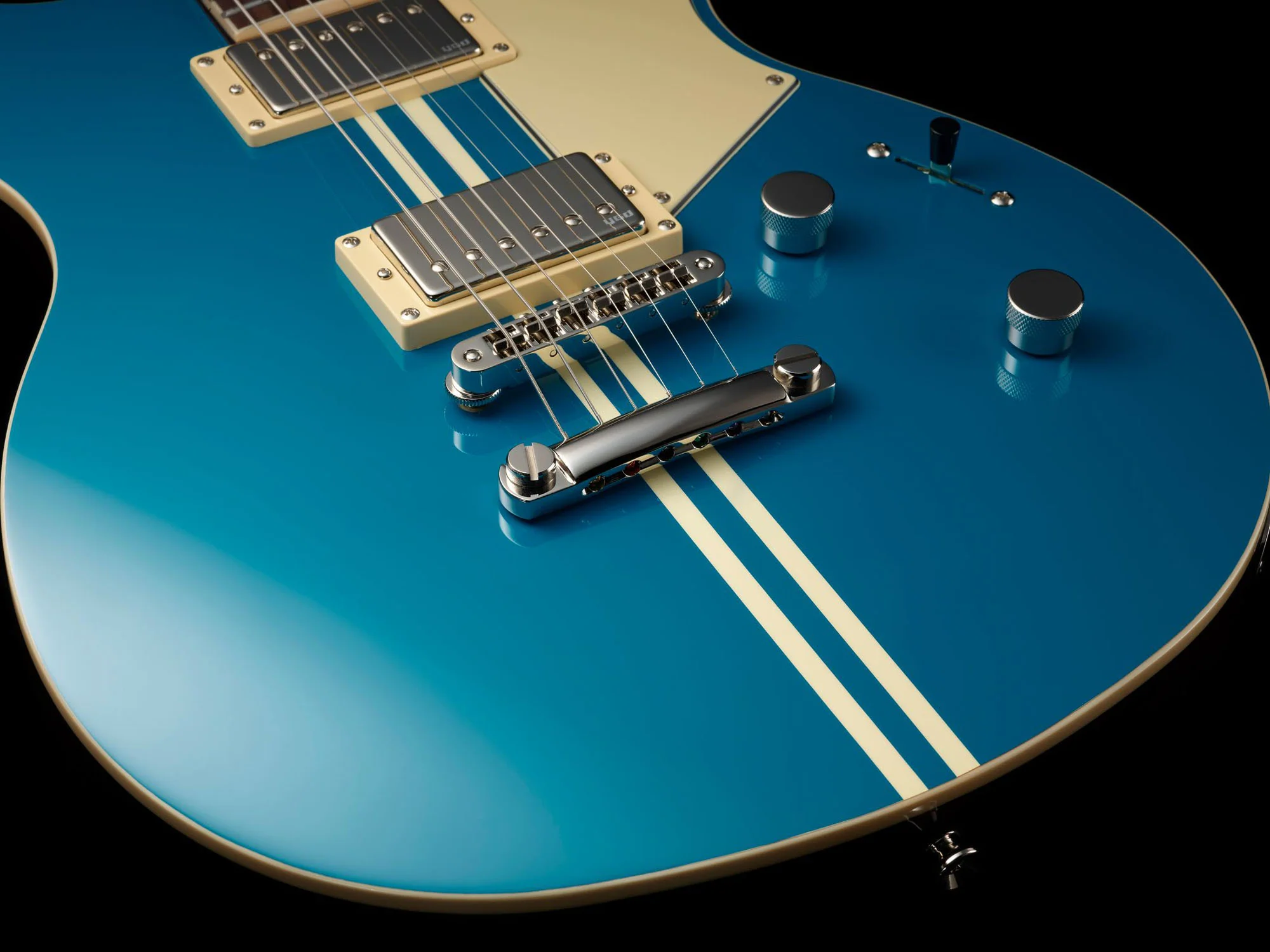 YAMAHA RSP20 SWB REVSTAR JAPAN HH GUITARRA ELECTRICA SWIFT BLUE - Image 6