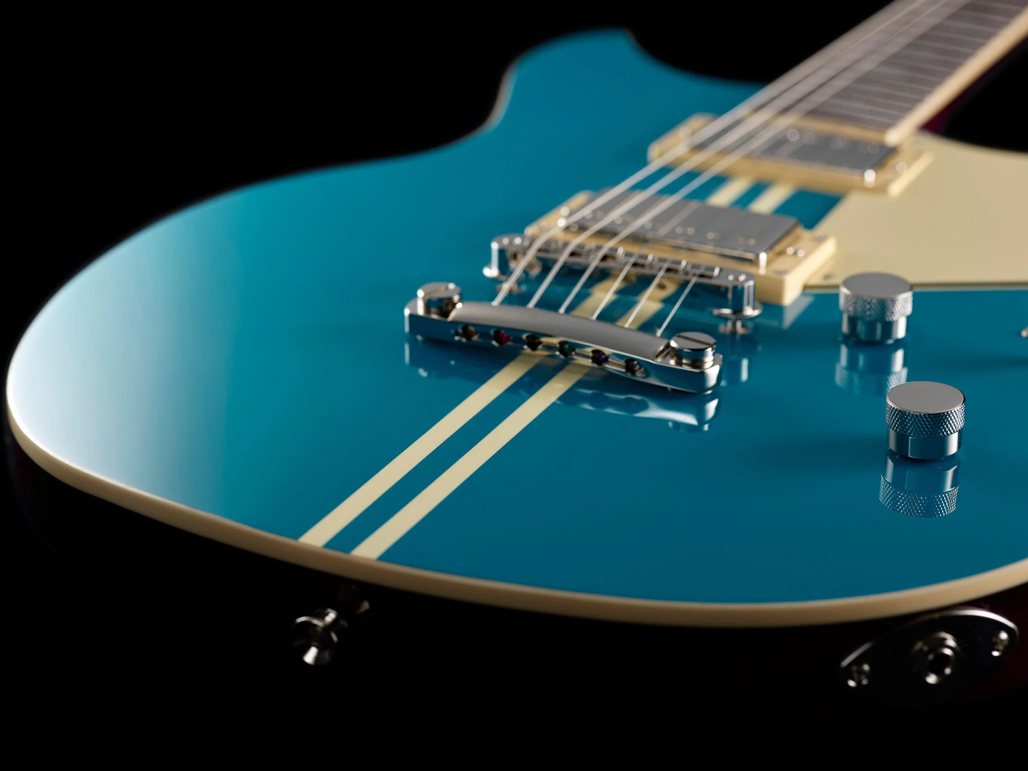 YAMAHA RSP20 SWB REVSTAR JAPAN HH GUITARRA ELECTRICA SWIFT BLUE - Image 7
