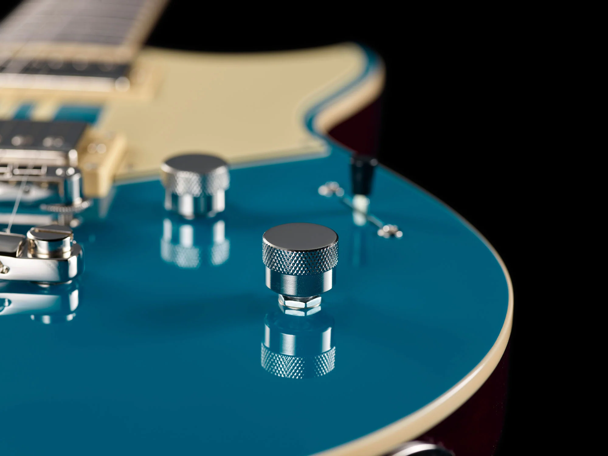 YAMAHA RSP20 SWB REVSTAR JAPAN HH GUITARRA ELECTRICA SWIFT BLUE - Image 8