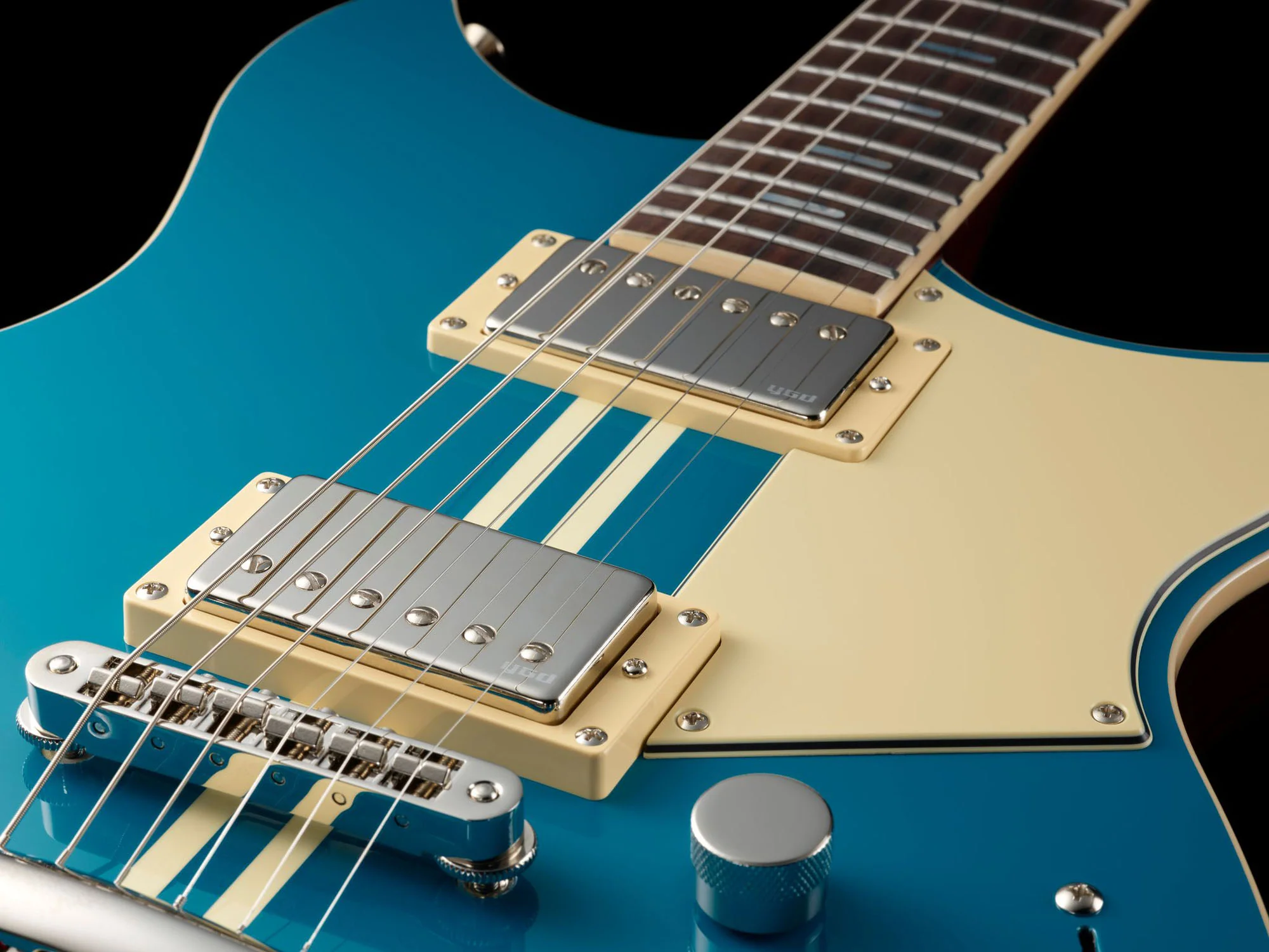 YAMAHA RSP20 SWB REVSTAR JAPAN HH GUITARRA ELECTRICA SWIFT BLUE - Image 9