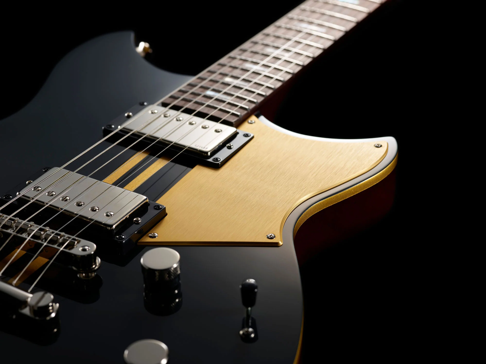 YAMAHA RSP20X RBC REVSTAR JAPAN HH GUITARRA ELECTRICA RUSTY BRASS CHARCOAL - Image 6