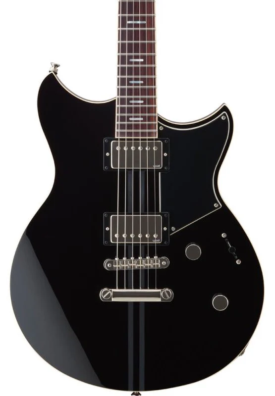 YAMAHA RSS20 BL REVSTAR STANDARD HH GUITARRA ELECTRICA NEGRA - Image 4