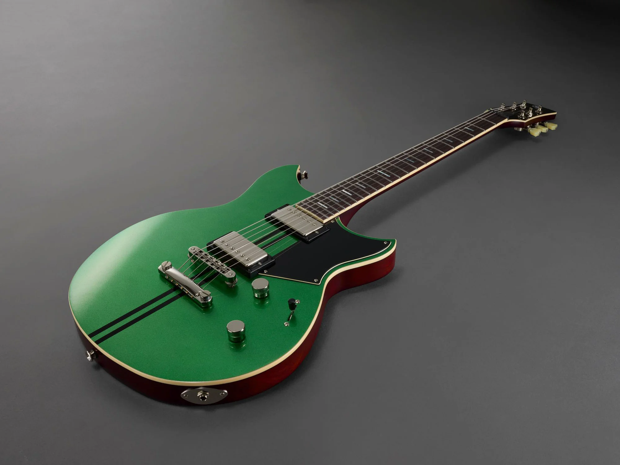 YAMAHA RSS20 FLG REVSTAR STANDARD HH GUITARRA ELECTRICA FLASH GREEN - Image 5