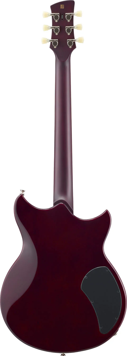 YAMAHA RSS20L BL REVSTAR STANDARD HH GUITARRA ELECTRICA PARA ZURDOS NEGRA - Image 3