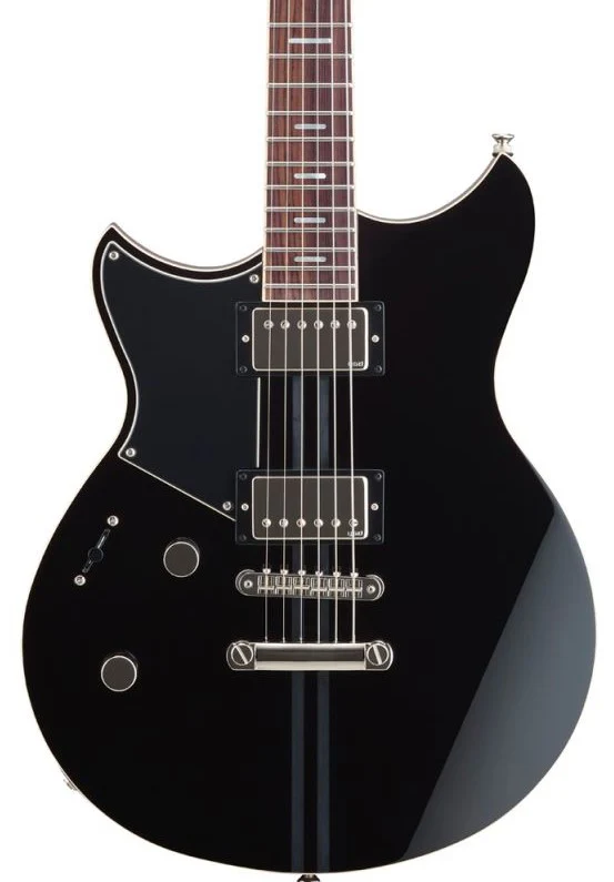 YAMAHA RSS20L BL REVSTAR STANDARD HH GUITARRA ELECTRICA PARA ZURDOS NEGRA - Image 4