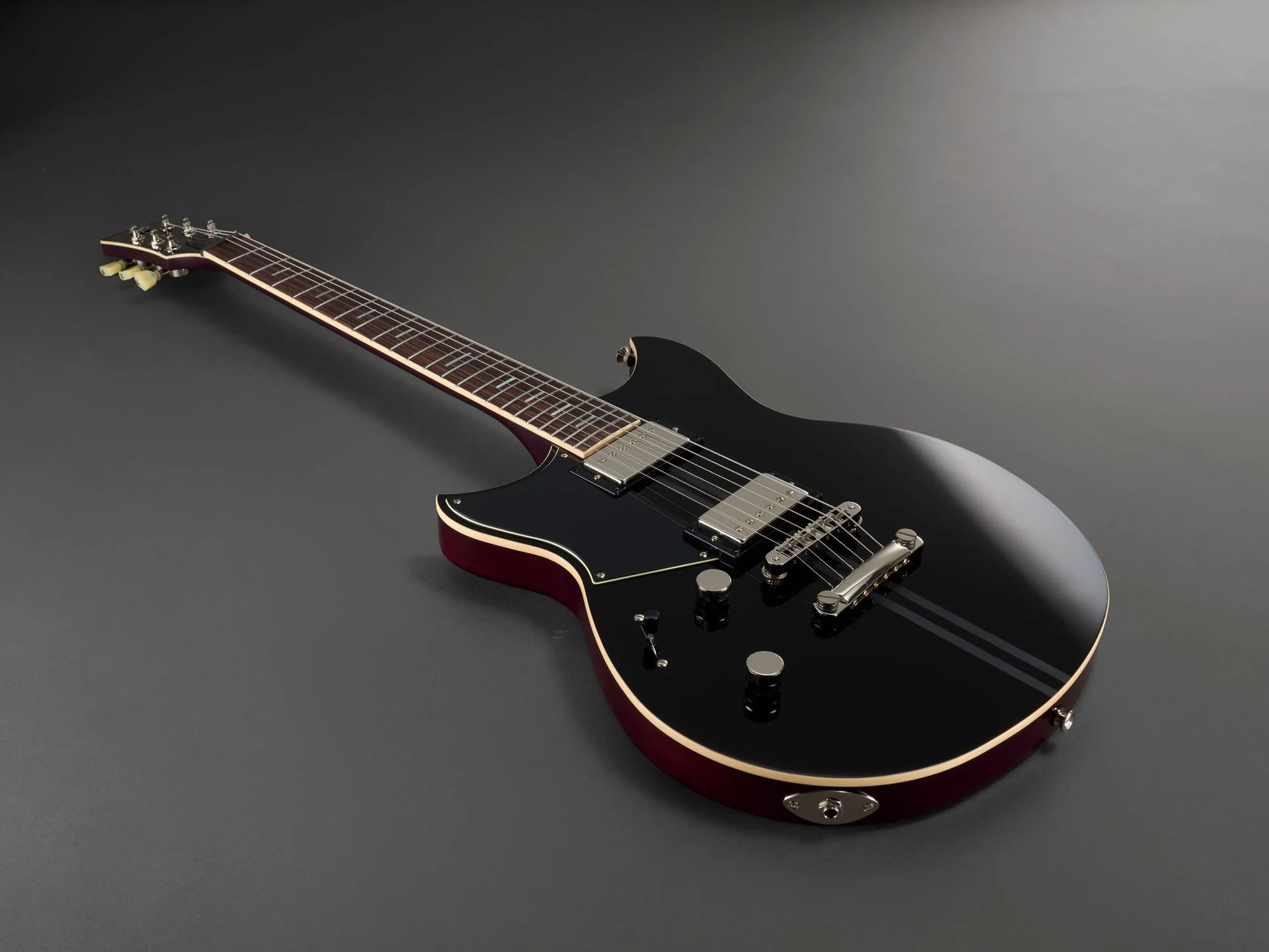 YAMAHA RSS20L BL REVSTAR STANDARD HH GUITARRA ELECTRICA PARA ZURDOS NEGRA - Image 5
