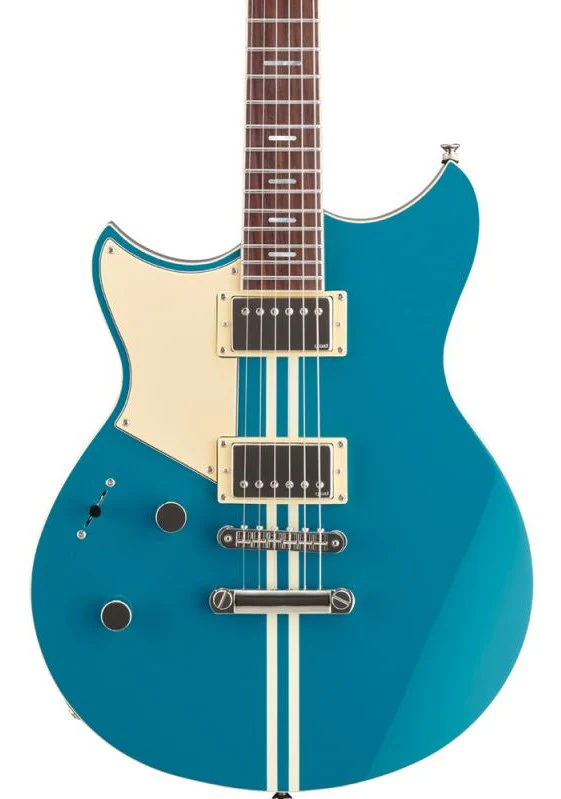 YAMAHA RSS20L SWB REVSTAR STANDARD HH GUITARRA ELECTRICA PARA ZURDOS SWIFT BLUE - Image 4