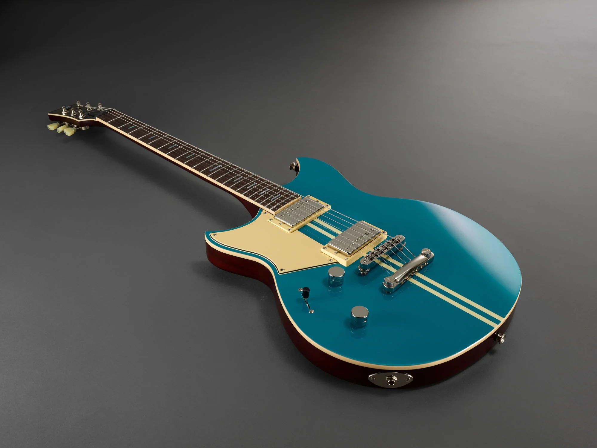 YAMAHA RSS20L SWB REVSTAR STANDARD HH GUITARRA ELECTRICA PARA ZURDOS SWIFT BLUE - Image 5