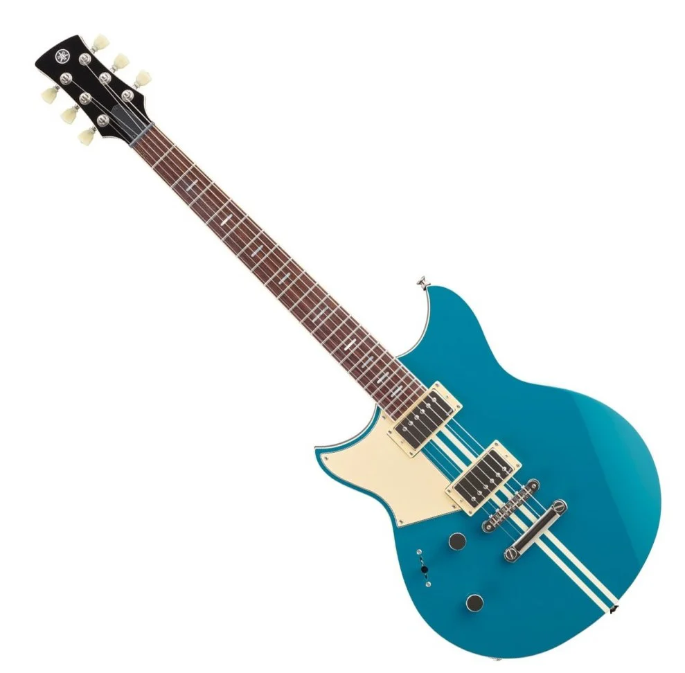 YAMAHA RSS20L SWB REVSTAR STANDARD HH GUITARRA ELECTRICA PARA ZURDOS SWIFT BLUE - Image 7