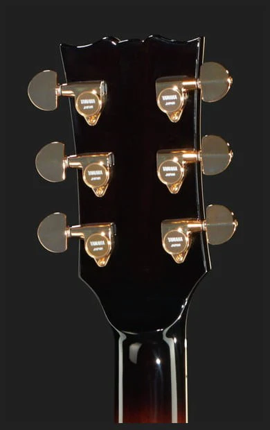 YAMAHA SA2200 BS GUITARRA ELECTRICA HOLLOW BODY BROWN SUNBURST - Image 10