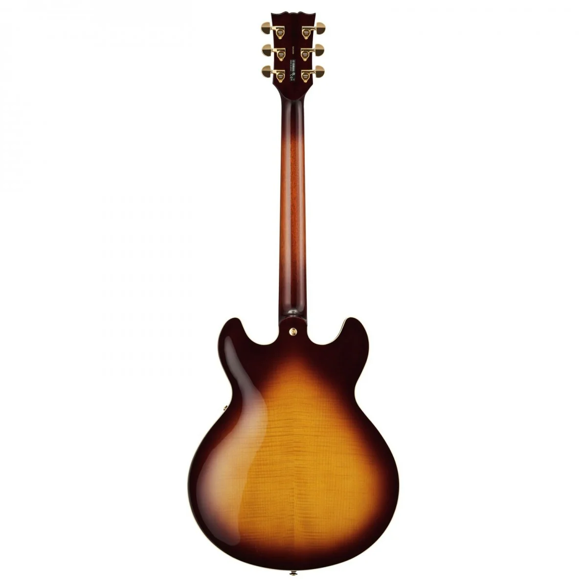 YAMAHA SA2200 BS GUITARRA ELECTRICA HOLLOW BODY BROWN SUNBURST - Image 3