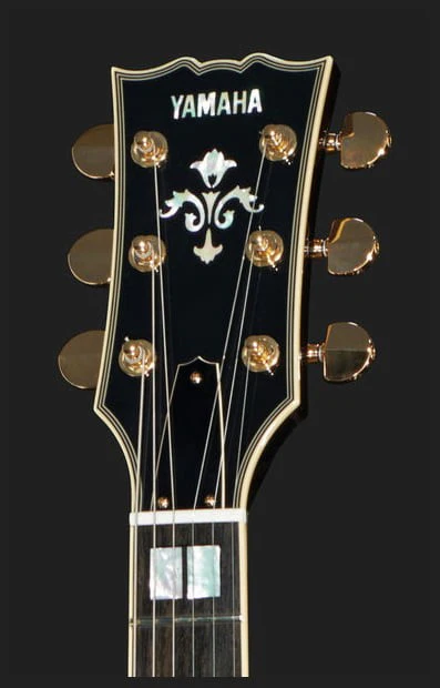 YAMAHA SA2200 BS GUITARRA ELECTRICA HOLLOW BODY BROWN SUNBURST - Image 9