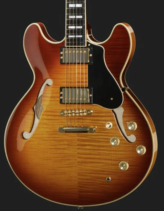 YAMAHA SA2200 VS GUITARRA ELECTRICA VIOLIN SUNBURST - Image 6