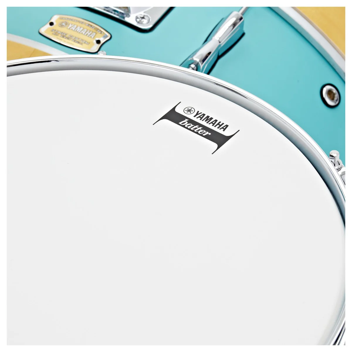 YAMAHA SBP0F4H MSG STAGE CUSTOM BIRCH HIP BATERIA ACUSTICA MATTE SURF GREEN - Image 11