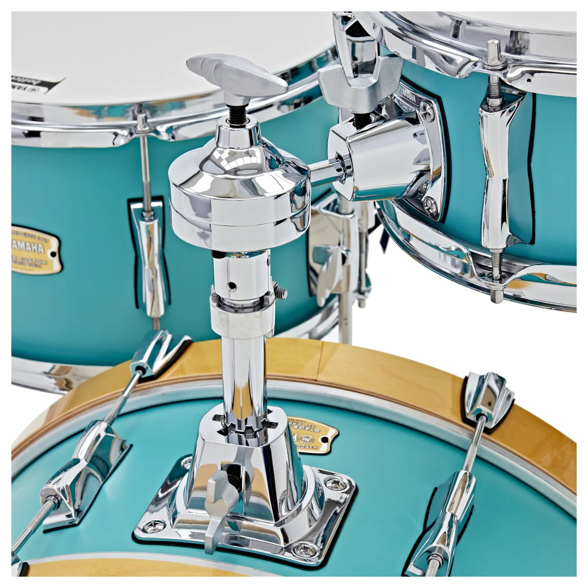 YAMAHA SBP0F4H MSG STAGE CUSTOM BIRCH HIP BATERIA ACUSTICA MATTE SURF GREEN - Image 12