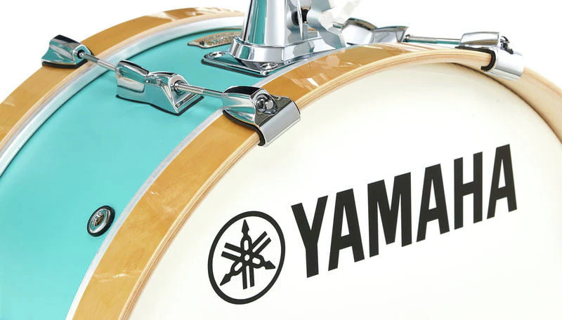 YAMAHA SBP0F4H MSG STAGE CUSTOM BIRCH HIP BATERIA ACUSTICA MATTE SURF GREEN - Image 15