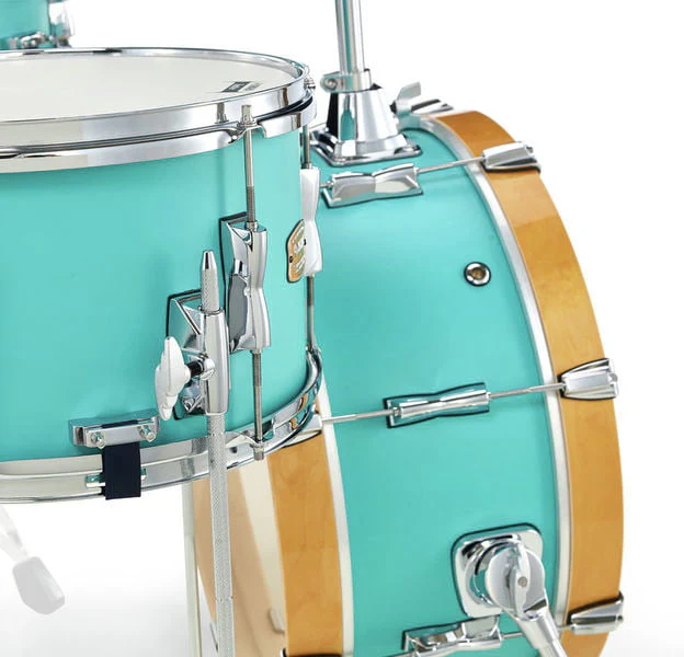 YAMAHA SBP0F4H MSG STAGE CUSTOM BIRCH HIP BATERIA ACUSTICA MATTE SURF GREEN - Image 16