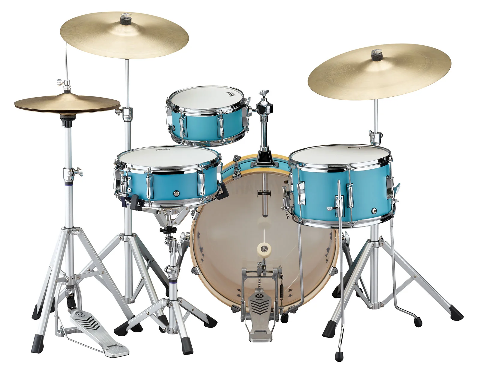 YAMAHA SBP0F4H MSG STAGE CUSTOM BIRCH HIP BATERIA ACUSTICA MATTE SURF GREEN - Image 20