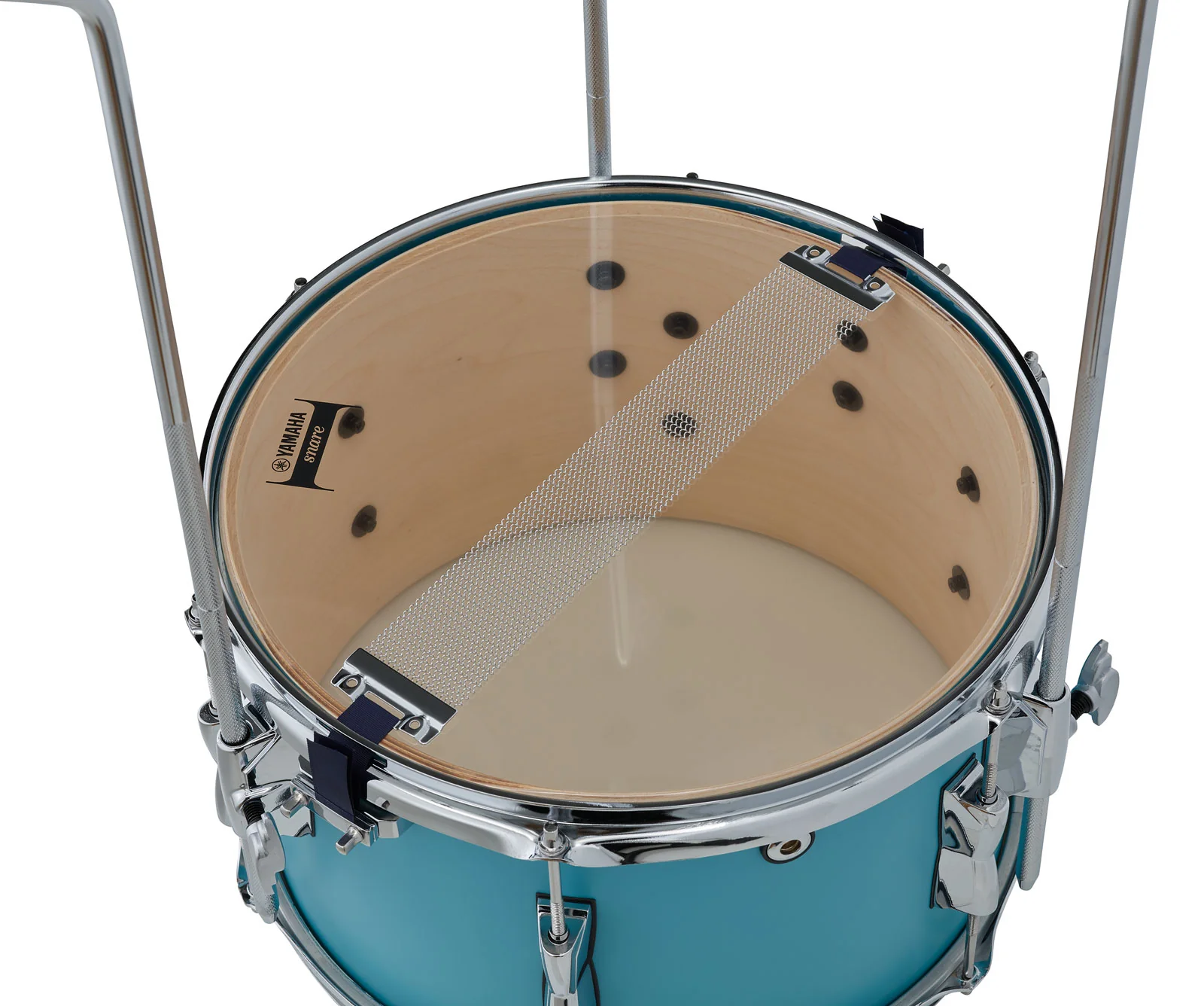 YAMAHA SBP0F4H MSG STAGE CUSTOM BIRCH HIP BATERIA ACUSTICA MATTE SURF GREEN - Image 22