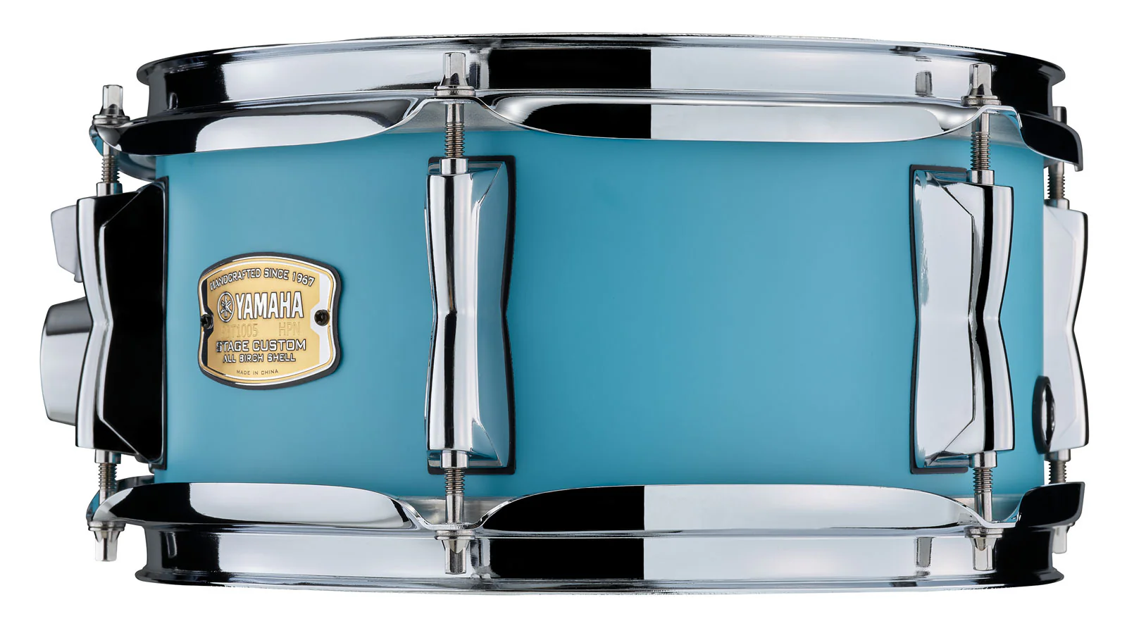 YAMAHA SBP0F4H MSG STAGE CUSTOM BIRCH HIP BATERIA ACUSTICA MATTE SURF GREEN - Image 23