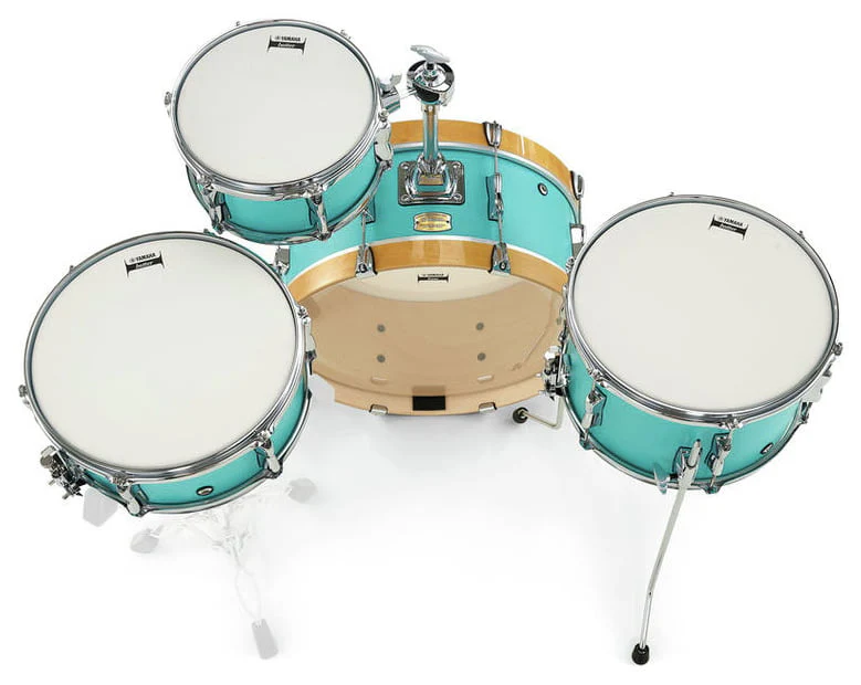 YAMAHA SBP0F4H MSG STAGE CUSTOM BIRCH HIP BATERIA ACUSTICA MATTE SURF GREEN - Image 5