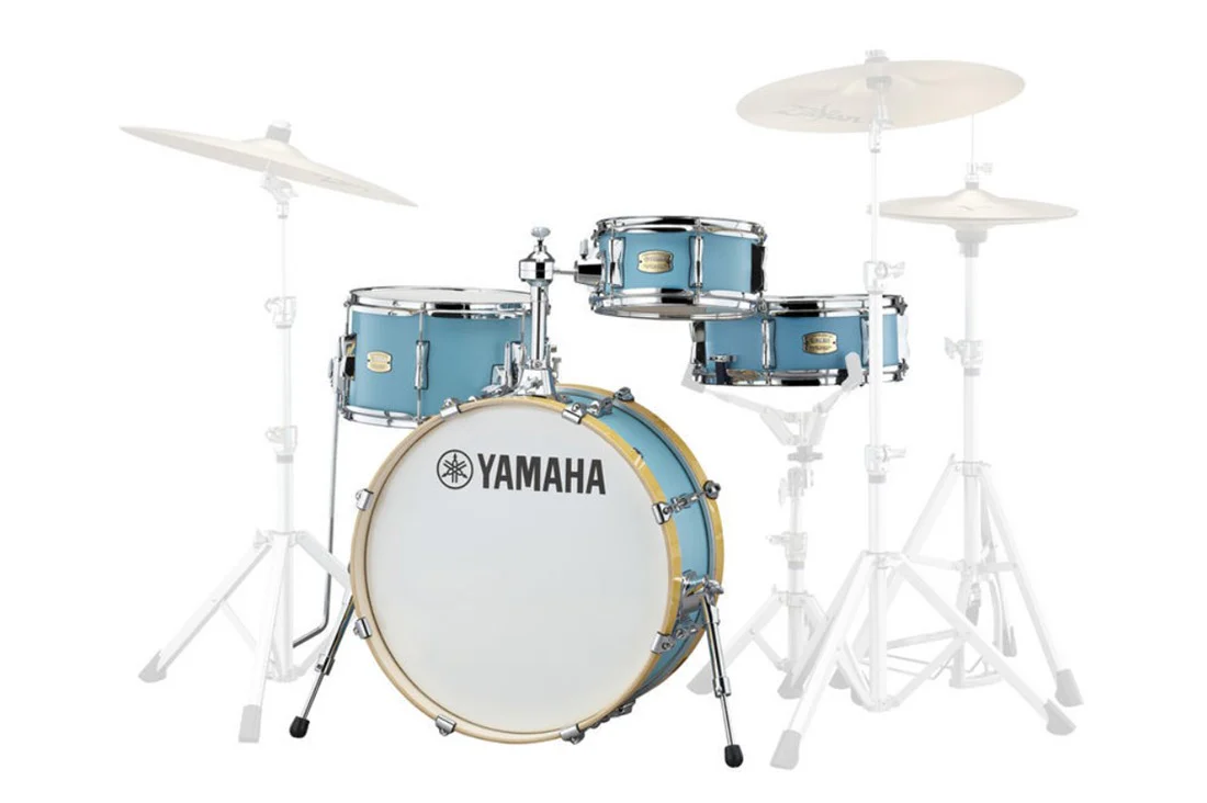 YAMAHA SBP0F4H MSG STAGE CUSTOM BIRCH HIP BATERIA ACUSTICA MATTE SURF GREEN - Image 6